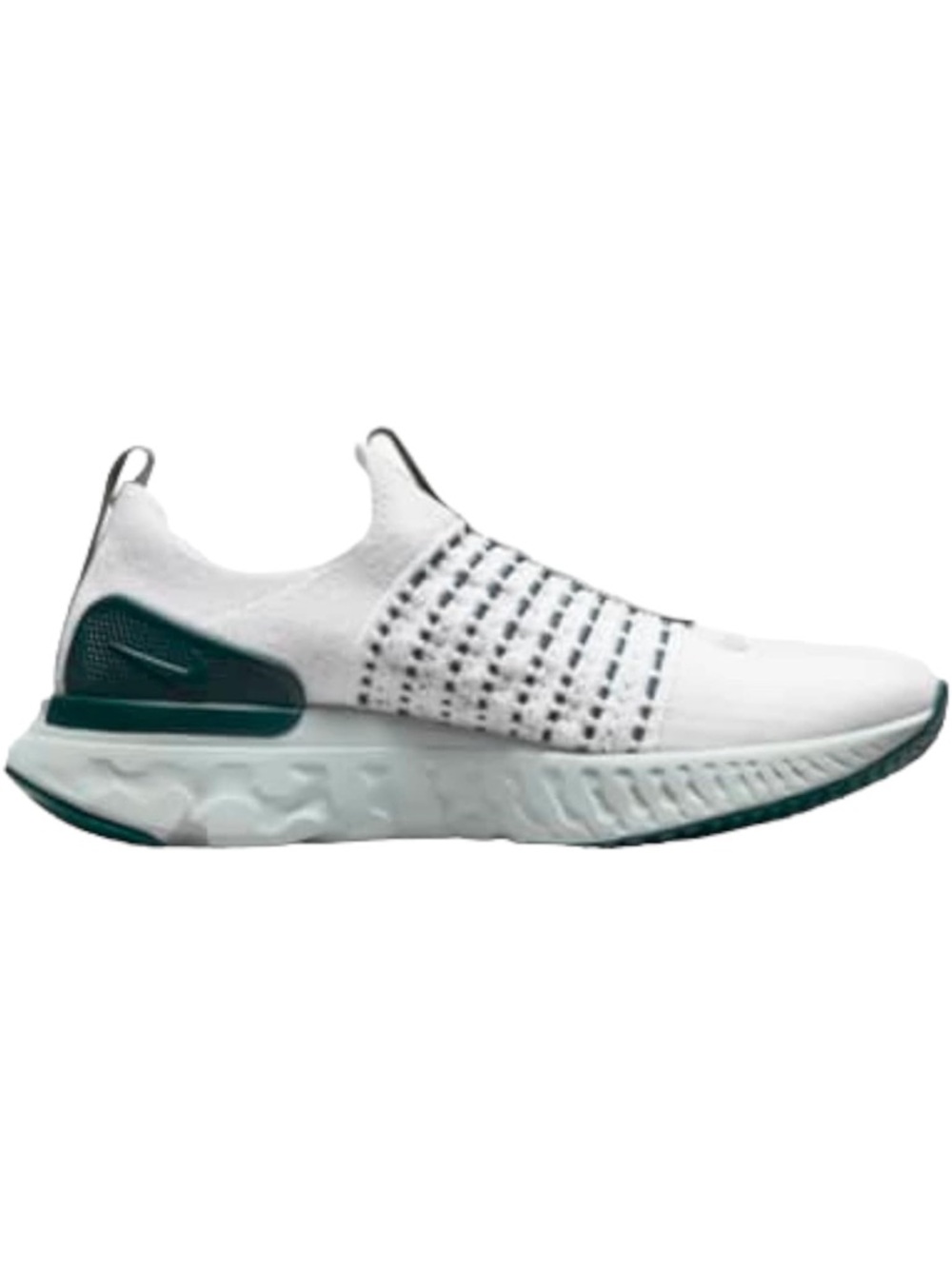 Nike Women’s React Phantom Run Flyknit 2 Sneakers - Size 7 - Picture 3 of 10